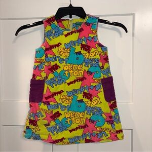 Girl’s United Colors of Benetton corduroy dress XS